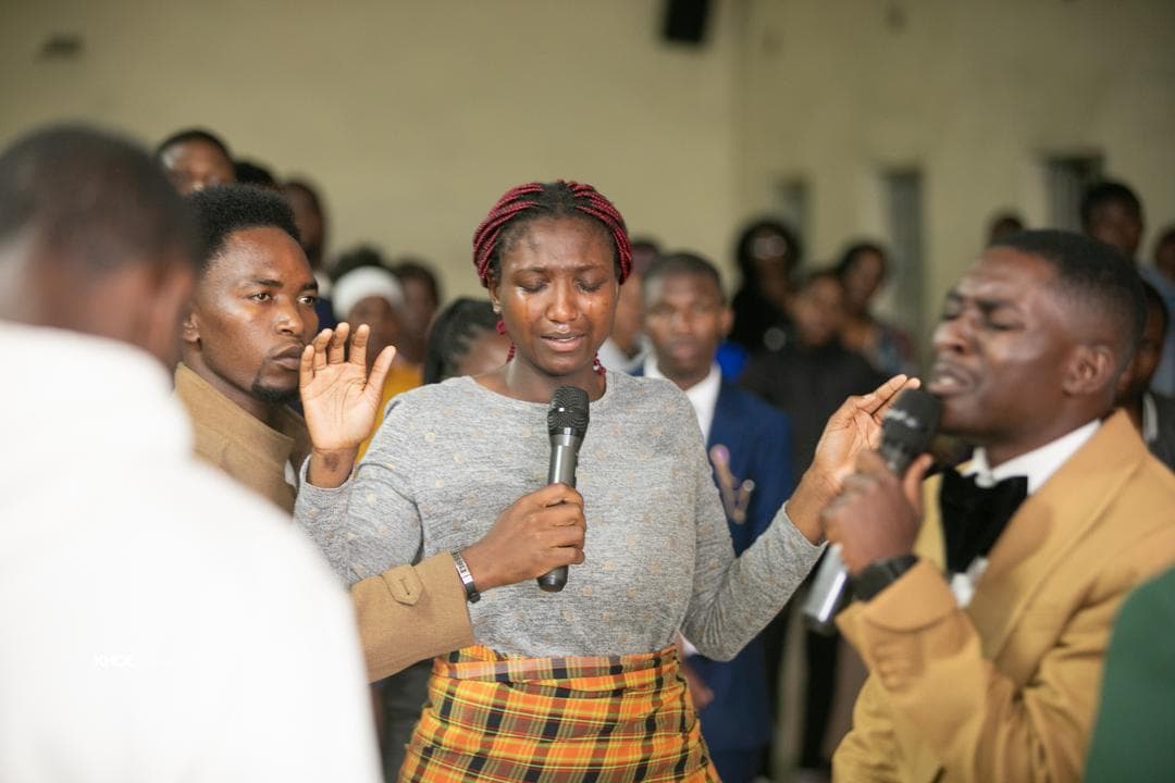 Prayer Movement International gathering